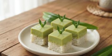 Resep Ketan Lapis Srikaya Enak dan Lembut