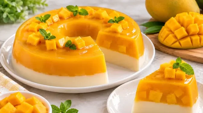 Resep Puding Mangga Sederhana dan Praktis untuk Dihidangkan di Rumah