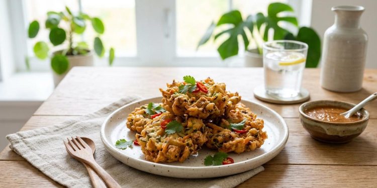 Resep Bakwan Oncom Renyah Gurih dan Tidak Lembek