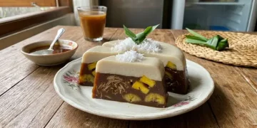 Resep Puding Santan Gula Merah Gurih dan Manis untuk Hidangan Penutup