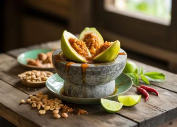 Resep Rujak Kedondong Geprek Segar dan Lezat yang Bikin Ketagihan