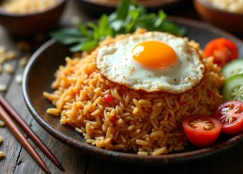 Resep Nasi Goreng Saus Tiram Gurih dan Tidak Lembek