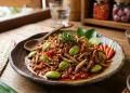 Resep Sambal Petai dan Ikan Teri Pedas yang Membuat Ketagihan