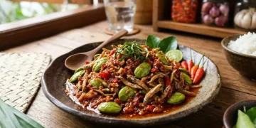 Resep Sambal Petai dan Ikan Teri Pedas yang Membuat Ketagihan
