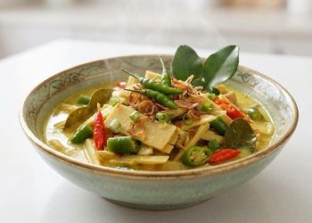 Resep Tumis Rebung Santan Gurih dan Sedap Masakan Rumahan Menggugah Selera