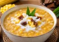 Resep Mudah Bubur Jagung Tradisional Gula Merah