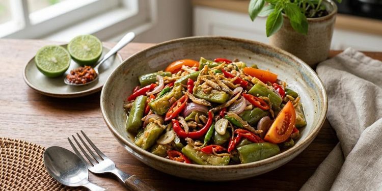 Resep Tumis Terong Hijau Lezat dan Sehat Tanpa Minyak