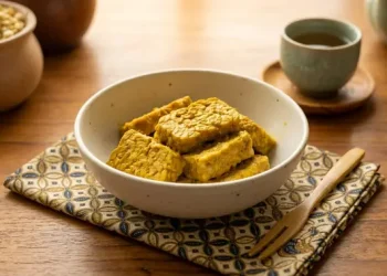 Resep Tempe Ungkep Bumbu Kuning yang Gurih dan Meresap hingga ke Dalam