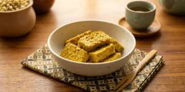 Resep Tempe Ungkep Bumbu Kuning yang Gurih dan Meresap hingga ke Dalam