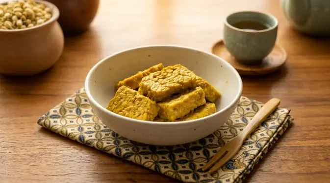 Resep Tempe Ungkep Bumbu Kuning yang Gurih dan Meresap hingga ke Dalam