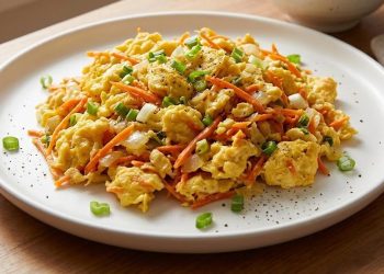 Resep Sarapan Praktis Hemat Gurih Telur dan Wortel untuk Keluarga