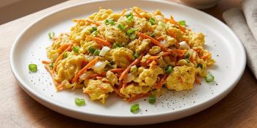 Resep Sarapan Praktis Hemat Gurih Telur dan Wortel untuk Keluarga