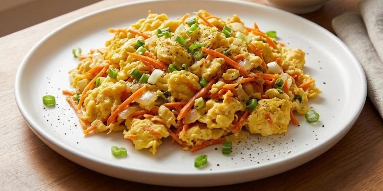 Resep Sarapan Praktis Hemat Gurih Telur dan Wortel untuk Keluarga