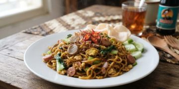 Resep Mie Telur Pedas Bumbu Sederhana yang Lezat dan Menggugah Selera