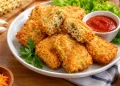Membuat Nugget Mie Rumahan Tanpa Daging Renyah di Luar dan Lembut di Dalam