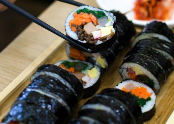 Resep Gimbap Murah untuk Ide Bisnis, Modal Hemat Bisa Menguntungkan
