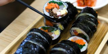 Resep Gimbap Murah untuk Ide Bisnis, Modal Hemat Bisa Menguntungkan