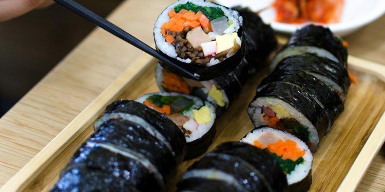 Resep Gimbap Murah untuk Ide Bisnis, Modal Hemat Bisa Menguntungkan