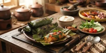 Resep Pepes Oncom Kemangi Pedas Harum Lauk Sederhana Penuh Cita Rasa