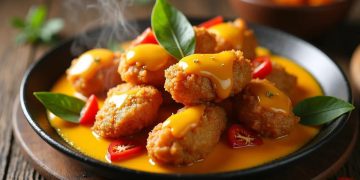 Resep Ayam Crispy Telur Asin Creamy dan Renyah Enak dan Mudah