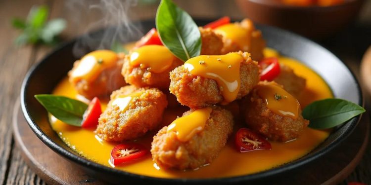 Resep Ayam Crispy Telur Asin Creamy dan Renyah Enak dan Mudah