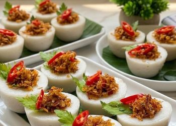 Resep Kue Talam Ebi Gurih dan Kenyal untuk Camilan Sederhana