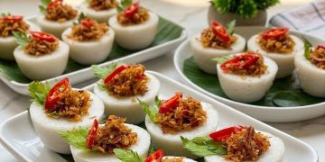 Resep Kue Talam Ebi Gurih dan Kenyal untuk Camilan Sederhana