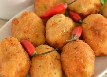 Membuat Combro Isi Oncom Renyah Gurih dan Tidak Mudah Lembek Tanpa Kelapa