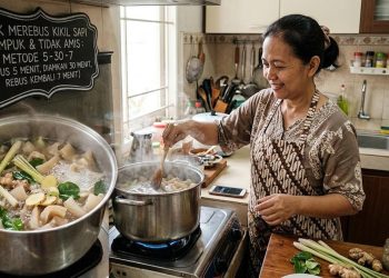 9 Trik Merebus Kikil Sapi Cepat Empuk dan Bebas Bau Amis dengan Takaran Rempah Daun Jeruk