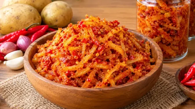 Resep Kentang Balado Kering yang Tahan Lama dan Mudah untuk Stok Lauk