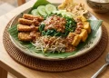 Resep Pecel Tahu Tempe Pedas Gurih dan Menggugah Selera