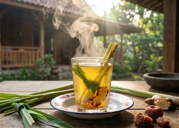 Membuat Wedang Serai dengan Aroma Lebih Kuat, Simak 7 Tipsnya