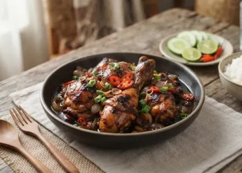 Resep Ayam Kecap Pedas Manis Bumbu Meresap untuk Menu Keluarga yang Lezat