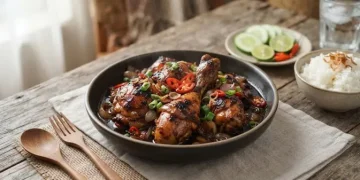 Resep Ayam Kecap Pedas Manis Bumbu Meresap untuk Menu Keluarga yang Lezat