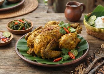 Resep Ayam Betutu Panggang Empuk dengan Rempah yang Lezat