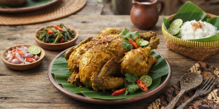Resep Ayam Betutu Panggang Empuk dengan Rempah yang Lezat