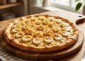 Resep Pizza Pisang Keju Teflon Lumer Praktis dan Mudah Dibuat