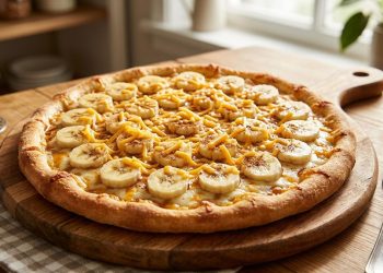Resep Pizza Pisang Keju Teflon Lumer Praktis dan Mudah Dibuat