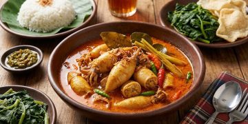 Resep Gulai Cumi Empuk dan Gurih Khas Padang