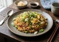 Resep Nasi Goreng Mentega Jepang dengan Telur dan Daun Bawang Praktis serta Bergizi