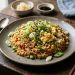 Resep Nasi Goreng Mentega Jepang dengan Telur dan Daun Bawang Praktis serta Bergizi