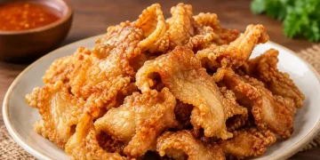Resep Kulit Ayam Crispy Tanpa Tepung Berlebih dan Tips Agar Tidak Gagal
