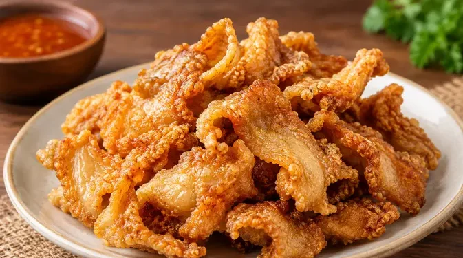 Resep Kulit Ayam Crispy Tanpa Tepung Berlebih dan Tips Agar Tidak Gagal