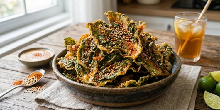 Resep Keripik Sawi Pedas Renyah dan Tahan Lama
