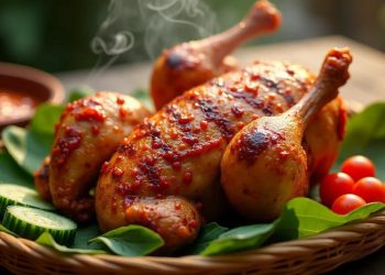 Resep Ayam Bekakak Bakar Pedas Khas Sunda yang Empuk dan Praktis di Rumah