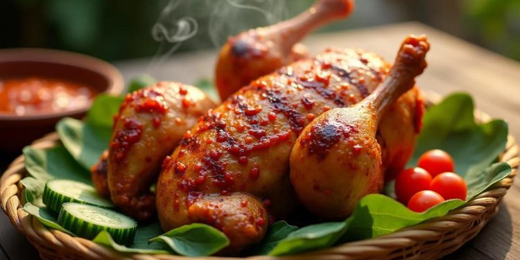 Resep Ayam Bekakak Bakar Pedas Khas Sunda yang Empuk dan Praktis di Rumah
