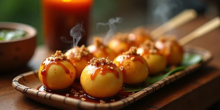 Resep Sate Telur Puyuh Manis dan Gurih ala Angkringan