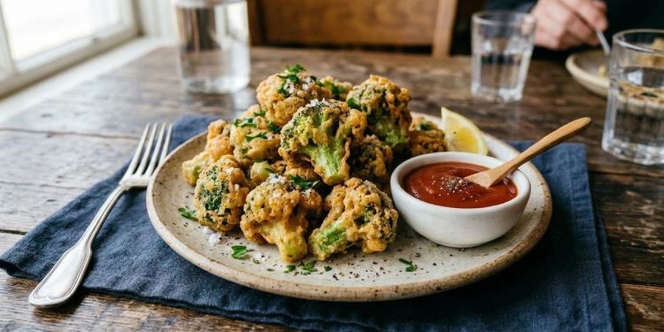 Resep Brokoli Goreng Tepung Crispy Renyah dan Lembut di Dalam
