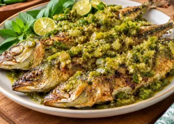 Resep Ikan Kembung Sambal Ijo Tanpa Bau Amis yang Lezat dan Menggoda Selera