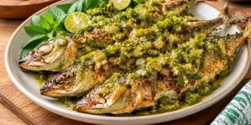 Resep Ikan Kembung Sambal Ijo Tanpa Bau Amis yang Lezat dan Menggoda Selera
